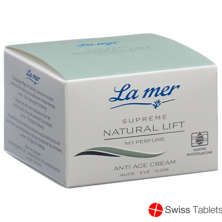 La Mer Supreme Nat Lift Anti Age Cr Au O P 15ml buy online