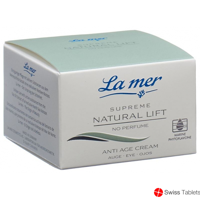 La Mer Supreme Nat Lift Anti Age Cr Au O P 15ml buy online