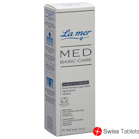 La Mer Med Basic Care Nachtcreme ohne Parfüm 50ml buy online