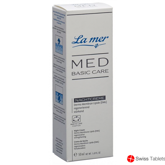 La Mer Med Basic Care Nachtcreme ohne Parfüm 50ml buy online