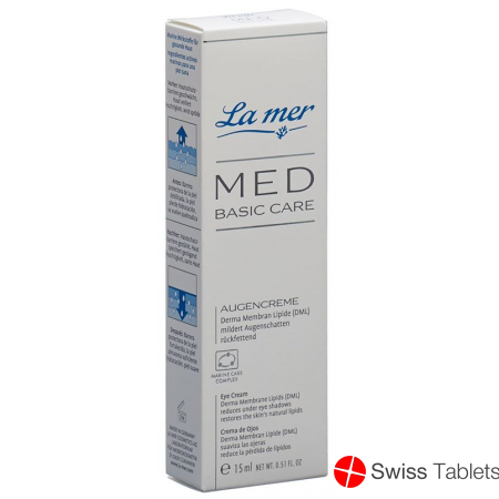 La Mer Med Basic Care Augencreme ohne Parfüm 15ml buy online