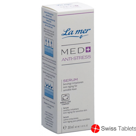 La Mer Med+ Anti-Stress Serum ohne Parfüm Flasche 50ml buy online