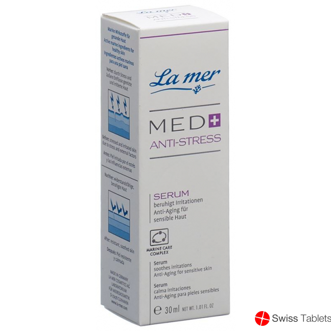 La Mer Med+ Anti-Stress Serum ohne Parfüm Flasche 50ml buy online