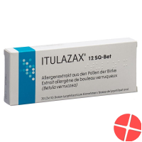Itulazax Lyophilisat Oral 12 Sq-Bet 30 Stück