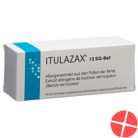 Itulazax Lyophilisat Oral 12 Sq-Bet 90 Stück