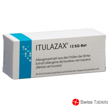 Itulazax Lyophilisat Oral 12 Sq-Bet 90 Stück buy online