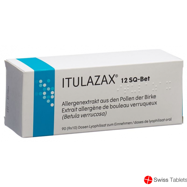 Itulazax Lyophilisat Oral 12 Sq-Bet 90 Stück buy online