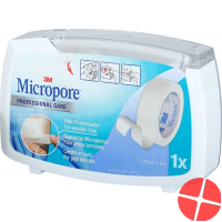 3M Micropore Vlies Heftpfl M Disp 12.5mmx5m We (n) 3M Micropore Vlies Heftpfl M Disp 12.5mmx5m We (n)