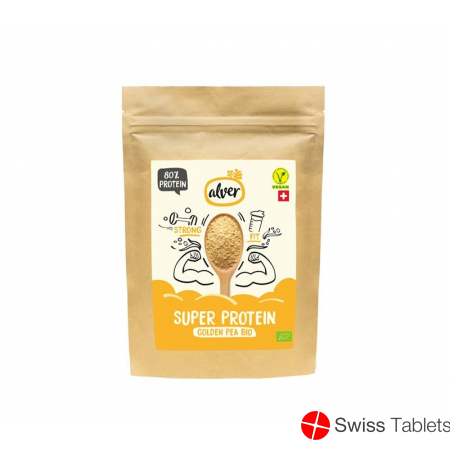 Alver Golden Pea Super Protein Bio Beutel 200g buy online