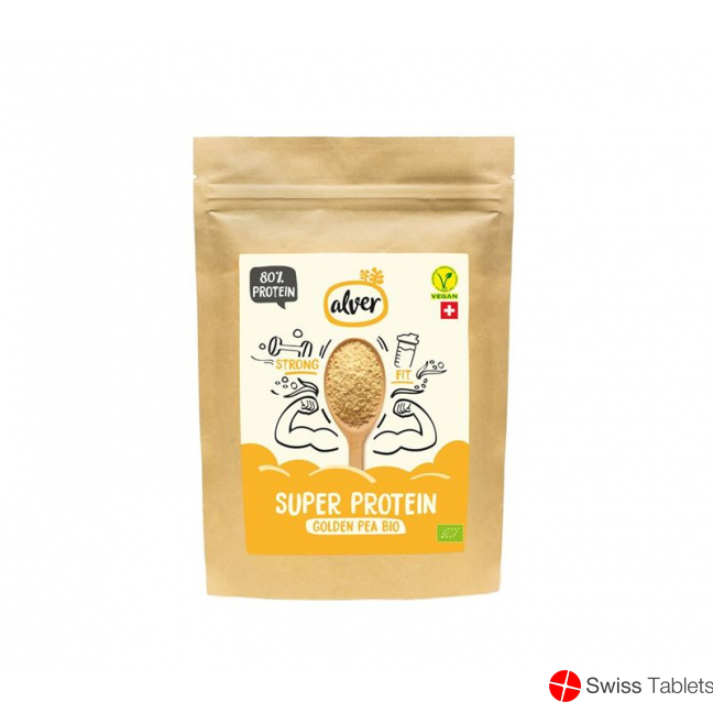 Alver Golden Pea Super Protein Bio Beutel 200g buy online