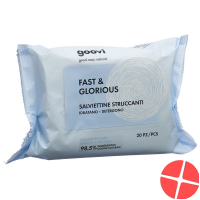 Goovi Fast And Glorious Make-up-entferner 20 Stück