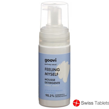 Goovi Feeling My Self Reinigungsmousse Flasche 100ml buy online