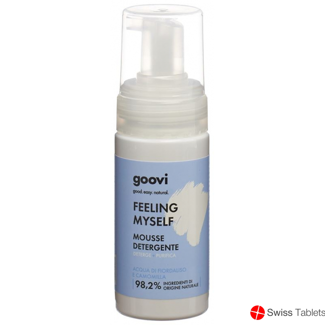 Goovi Feeling My Self Reinigungsmousse Flasche 100ml buy online