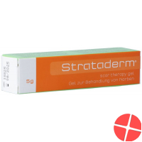 Strataderm silicone gel 5 g tube