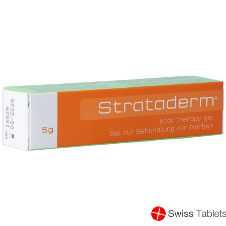 Strataderm Silikongel (neu) Tube 5g buy online