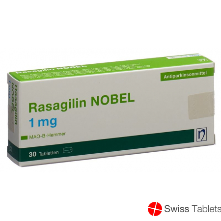 Rasagilin Nobel Tabletten 1mg 30 Stück buy online