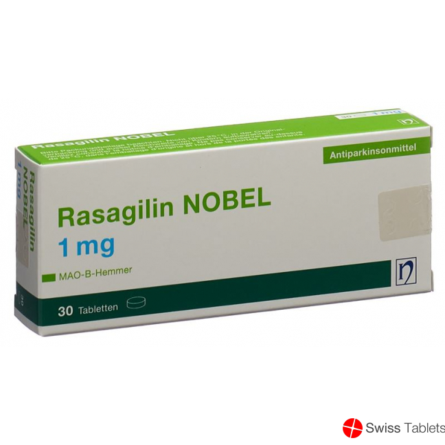 Rasagilin Nobel Tabletten 1mg 30 Stück buy online