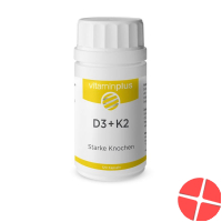 Vitaminplus D3+k2 Kapseln Dose 120 Stück