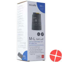 Microlife Manschette Oberarm M-l 22-42cm Anthrazit