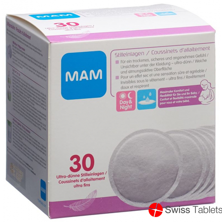 Mam Stilleinlagen 30 Stück buy online