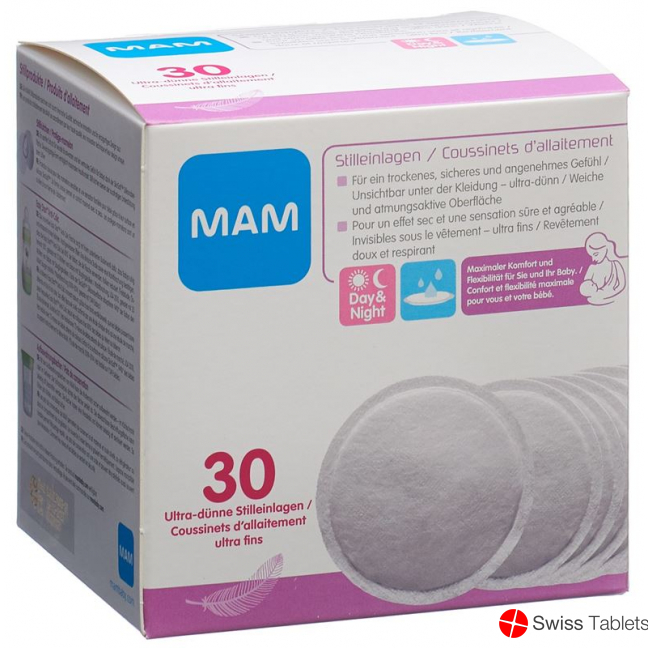 Mam Stilleinlagen 30 Stück buy online
