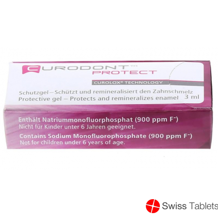 Curodont Protect Gel Tube 3ml buy online