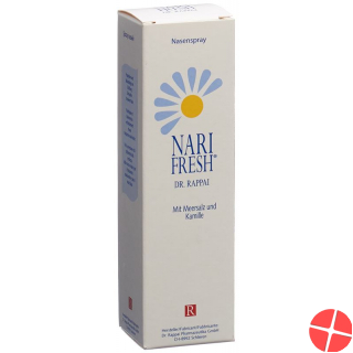 Narifresh Nasenspray Flasche 30ml