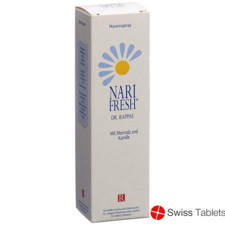 Narifresh Nasenspray Flasche 30ml buy online