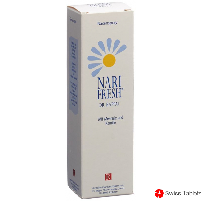Narifresh Nasenspray Flasche 30ml buy online
