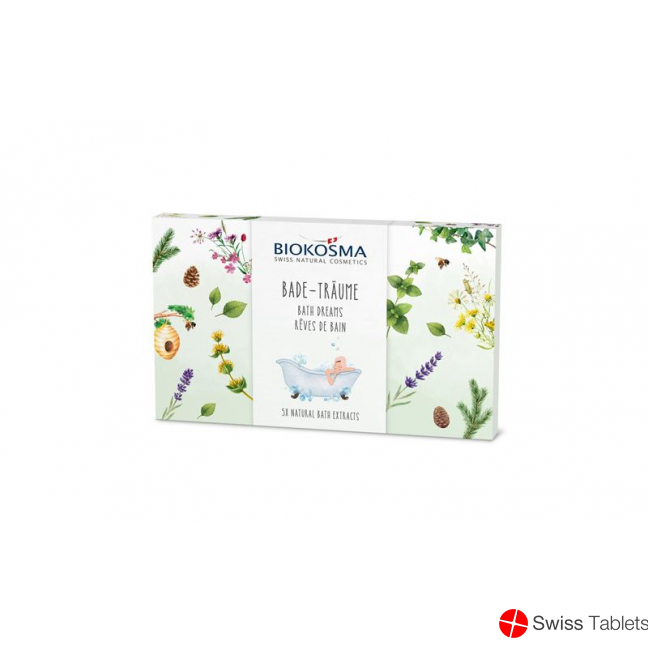 Biokosma Set Bathing Dreams 5 servings buy online