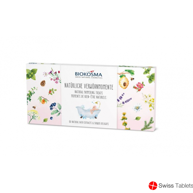 Biokosma Set Verwöhnmomente 8 Portionen buy online