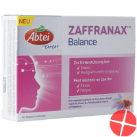Abtei Zaffranax Balance Kapseln 30 Stück