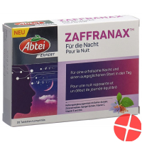Abtei Zaffranax für die Nacht Tabletten 20 Stück Abtei Zaffranax für die Nacht Tabletten 20 Stück