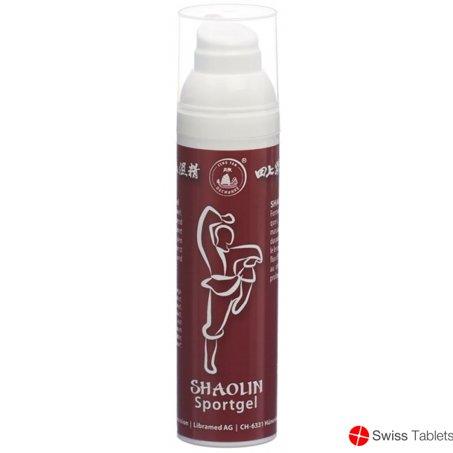 Shaolin Sportgel Dispenser 75ml buy online