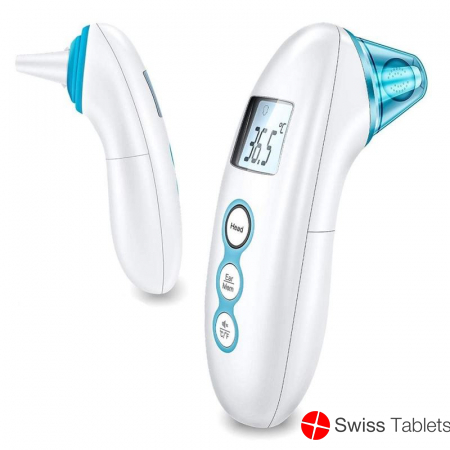 Vasano Thermometer Infrarot Stirn Ohr Kinder buy online Vasano Thermometer Infrarot Stirn Ohr Kinder buy online