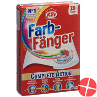 K2r Farbfaenger Tuecher 20 Stück