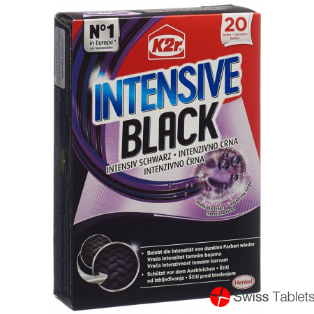 K2r Farbfaenger Intensiv Schwarz Tuecher 20 Stück buy online