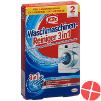 K2r Waschmaschinenreiniger 3in1 2x 75g