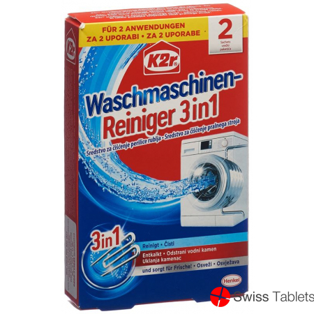 K2r Waschmaschinenreiniger 3in1 2x 75g buy online