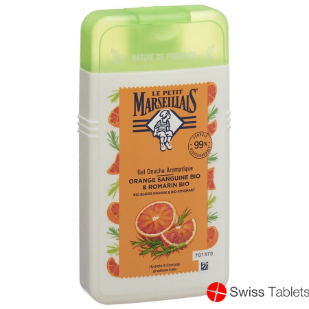 Le Petit Marseillais Duschcr Bio Bluto&rosm 250ml buy online