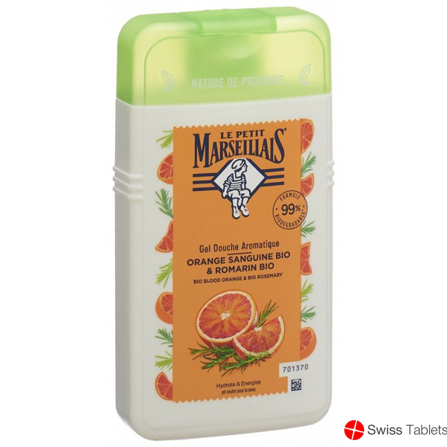 Le Petit Marseillais Duschcr Bio Bluto&rosm 250ml buy online