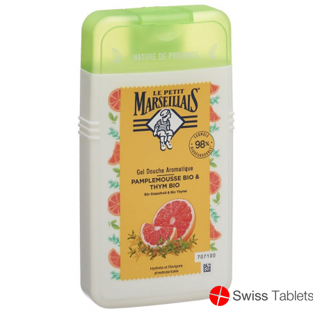 Le Petit Marseillais Duschgel Bio Grape&thy 250ml buy online