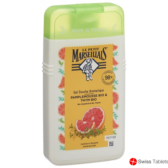 Le Petit Marseillais Duschgel Bio Grape&thy 250ml buy online