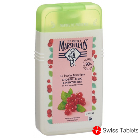 Le Petit Marseillais Duschgel Bio Johan&min 250ml buy online