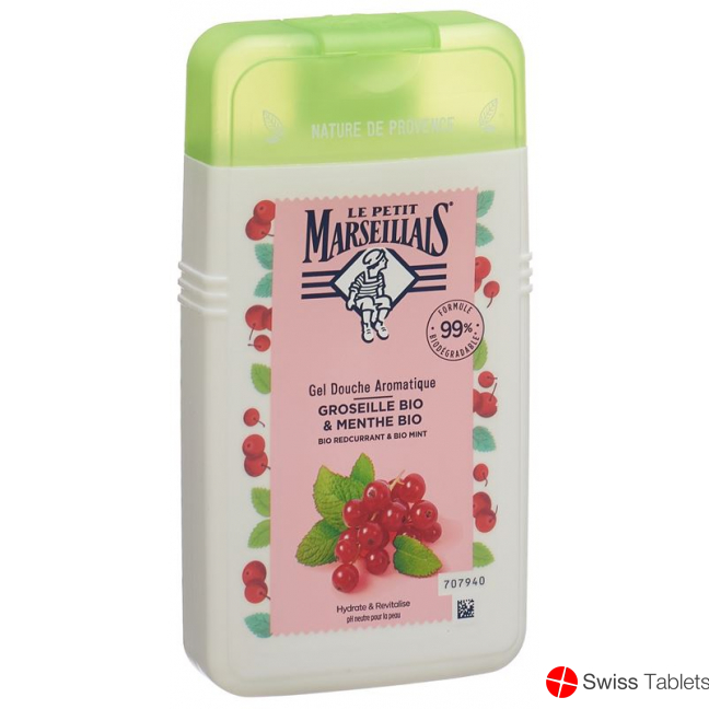 Le Petit Marseillais Duschgel Bio Johan&min 250ml buy online