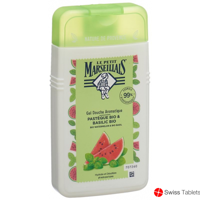 Le Petit Marseillais Duschgel Bio Wasse&bas 250ml buy online