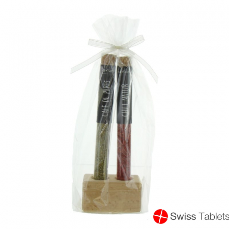 Herboristeria Reagenzglaes 2er Set Chili&cafe Pari buy online
