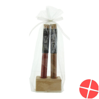 Herboristeria Reagenzglaes 2er Set Chili&flei&gril