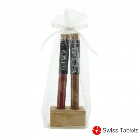 Herboristeria Reagenzglaes 2er Set Chili&flei&gril buy online
