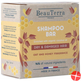 Beauterra Shampoo Solide Trock&beschaed Haar 75g